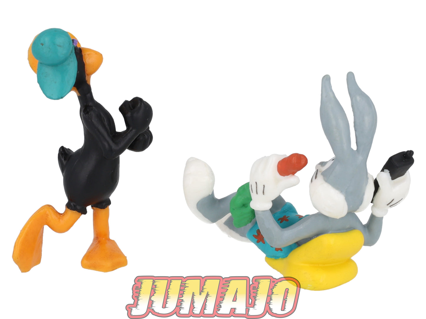 PVC3 Lot 2 figurines PVC WARNER BROS 1998 7.5cm : Bugs Bunny & Daffy Duck