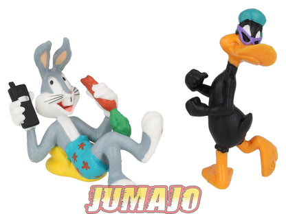 PVC3 Lot 2 figurines PVC WARNER BROS 1998 7.5cm : Bugs Bunny & Daffy Duck