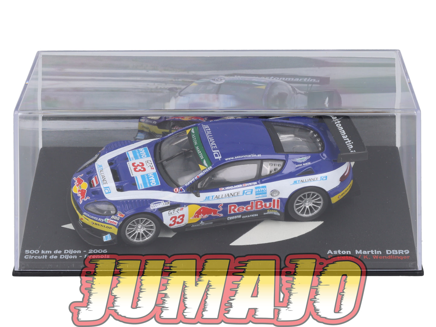 PVI10 1/43 IXO Altaya 24h du Mans : ASTON MARTIN DBR9 2006 P Peter #33
