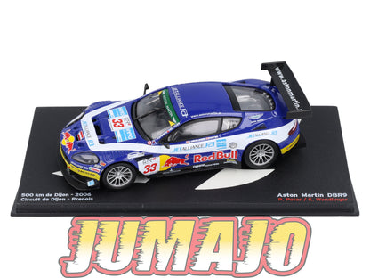 PVI10 1/43 IXO Altaya 24h du Mans : ASTON MARTIN DBR9 2006 P Peter #33