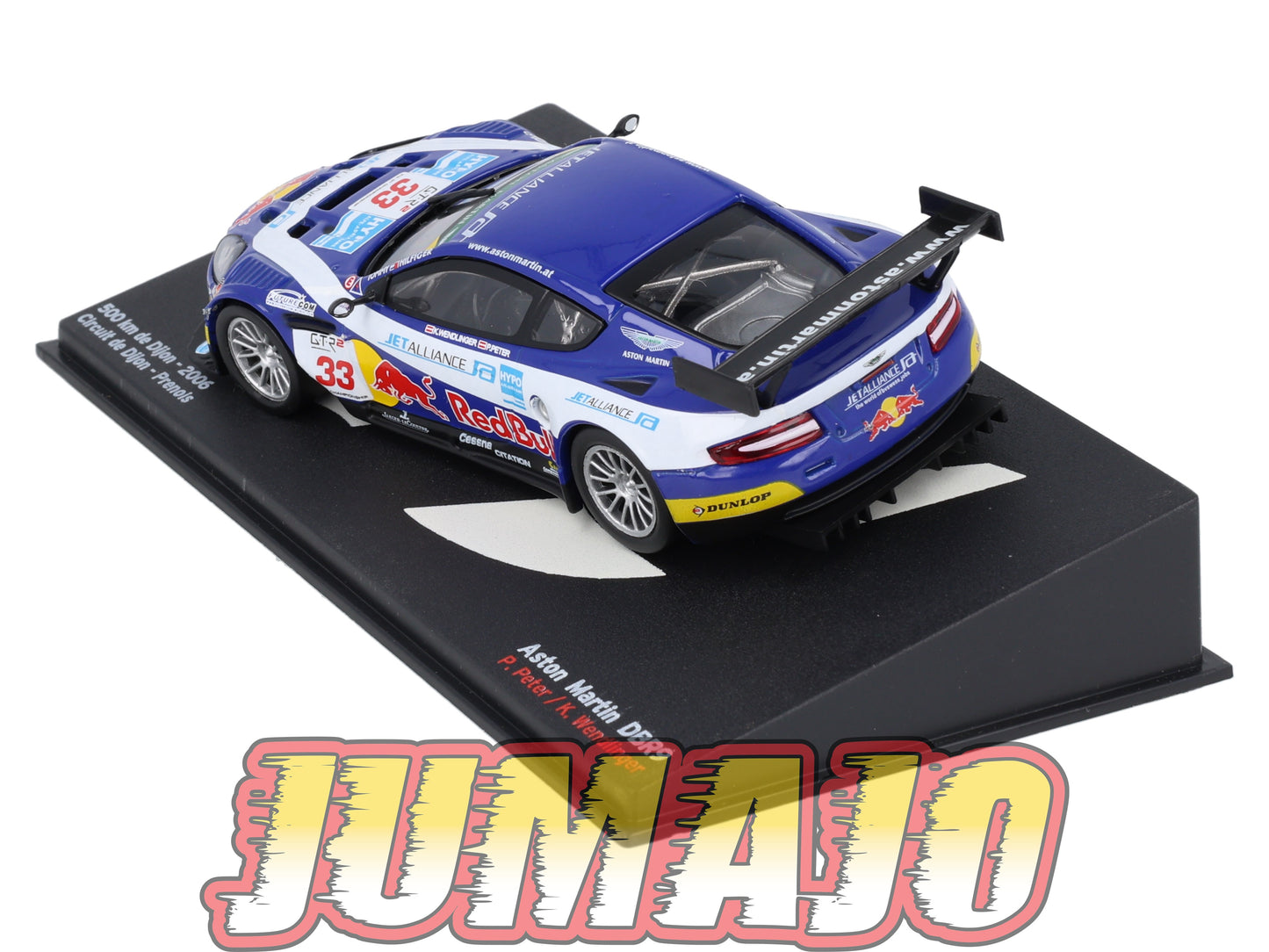 PVI10 1/43 IXO Altaya 24h du Mans : ASTON MARTIN DBR9 2006 P Peter #33