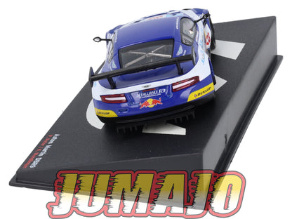PVI10 1/43 IXO Altaya 24h du Mans : ASTON MARTIN DBR9 2006 P Peter #33