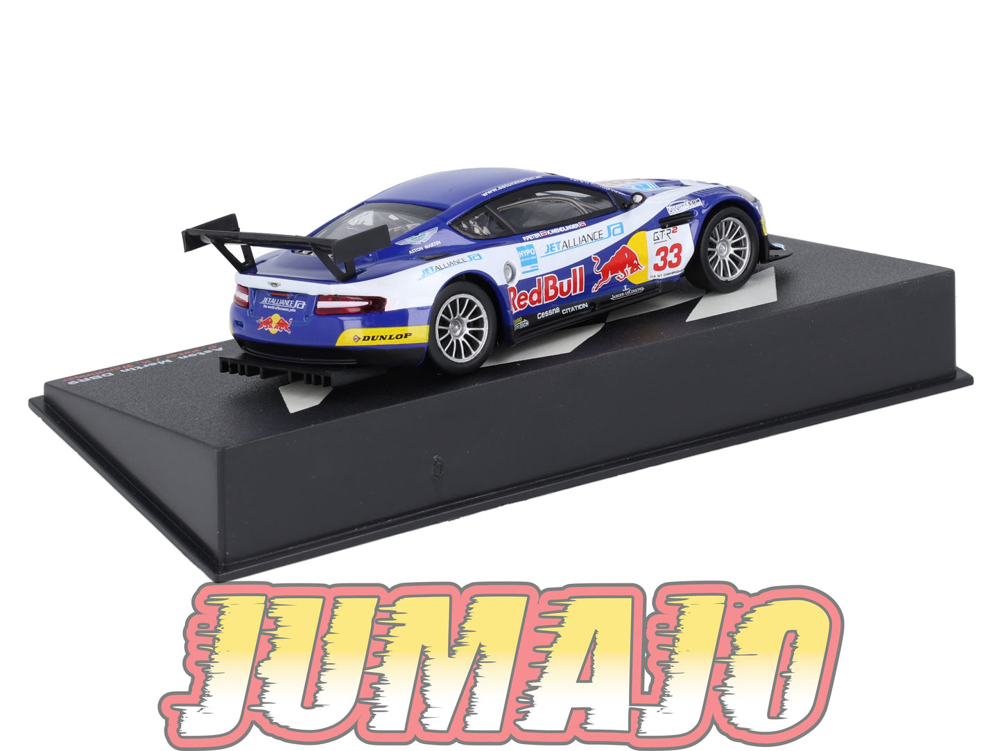 PVI10 1/43 IXO Altaya 24h du Mans : ASTON MARTIN DBR9 2006 P Peter #33