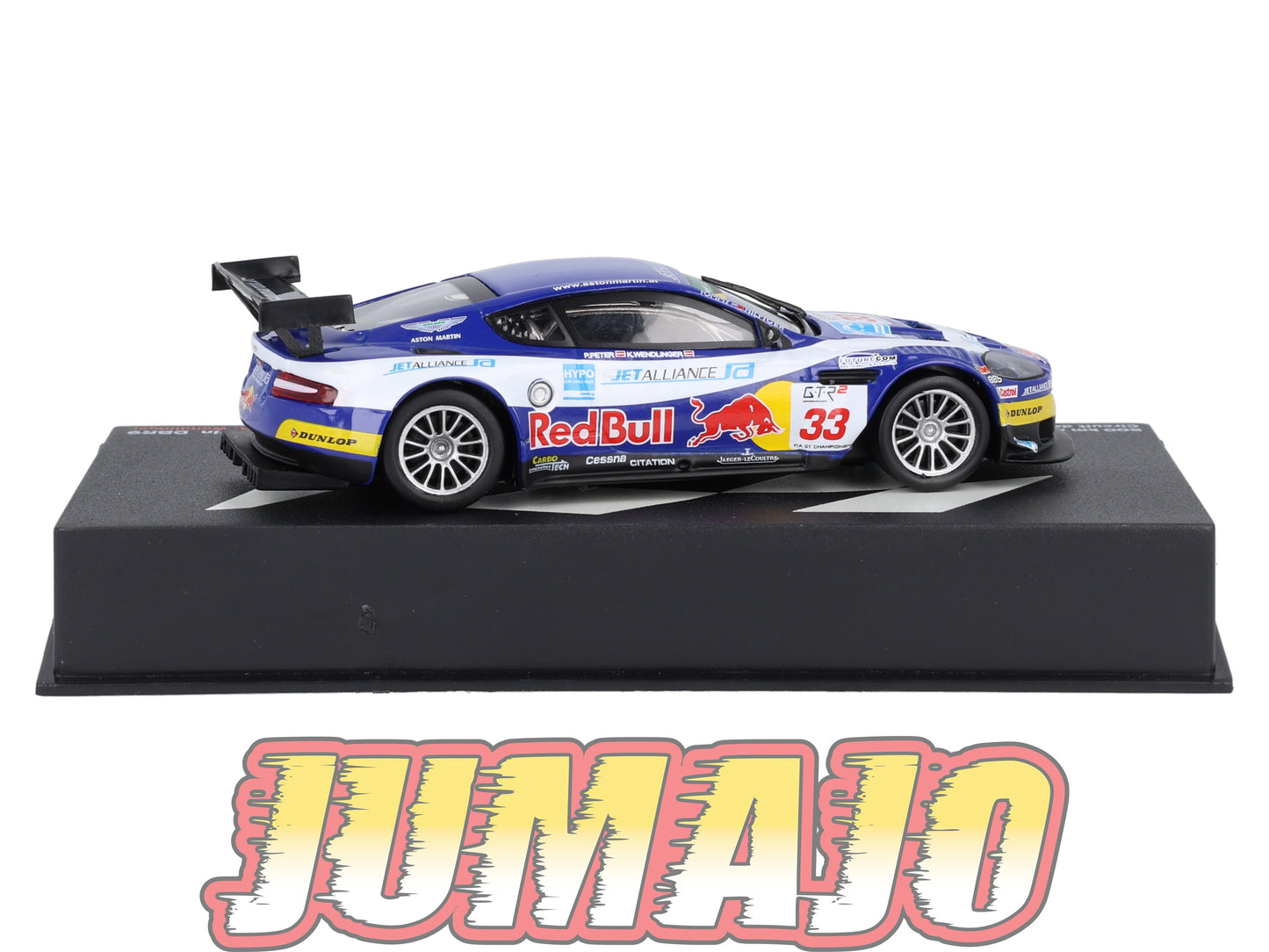 PVI10 1/43 IXO Altaya 24h du Mans : ASTON MARTIN DBR9 2006 P Peter #33