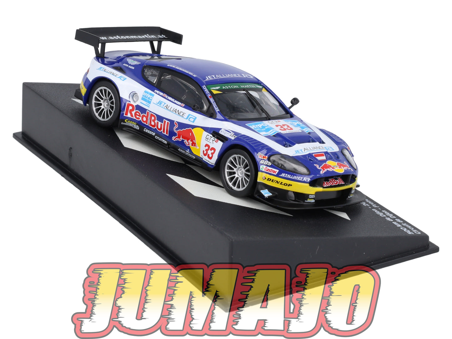 PVI10 1/43 IXO Altaya 24h du Mans : ASTON MARTIN DBR9 2006 P Peter #33