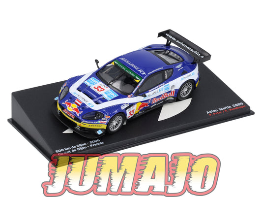 PVI10 1/43 IXO Altaya 24h du Mans : ASTON MARTIN DBR9 2006 P Peter #33