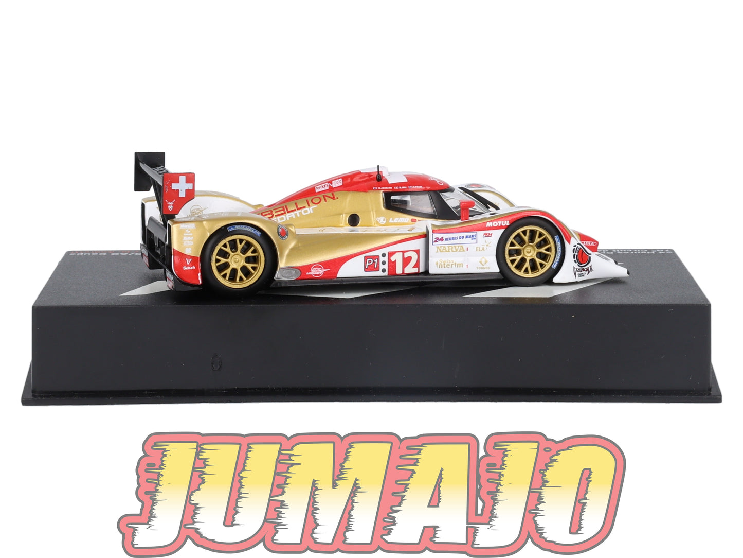 PVI12 1/43 IXO Altaya 24H du Mans : LOLA B10/60 Coupe 2010 N.Prost #12