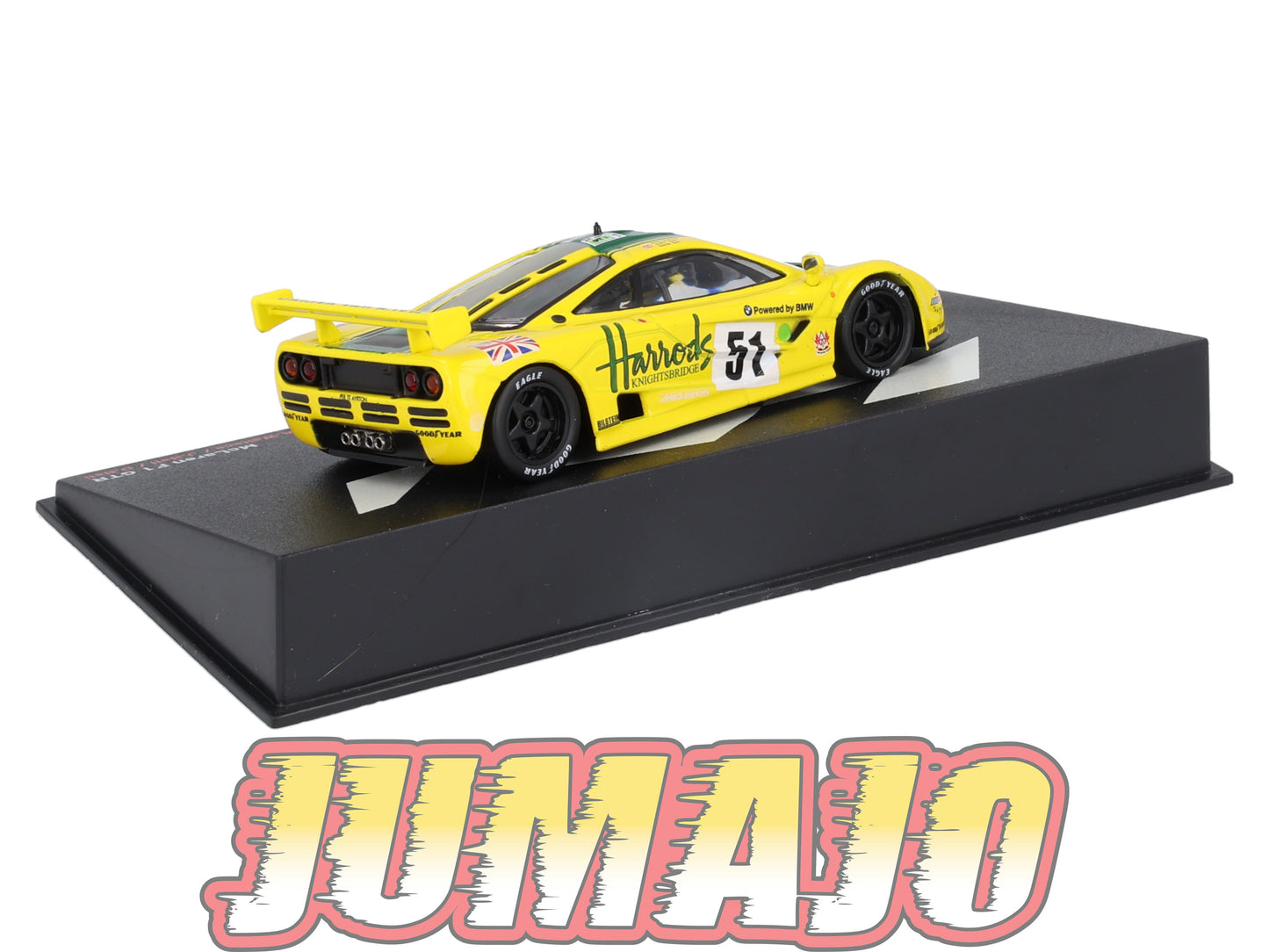 PVI13 1/43 IXO Altaya 24h Du Mans : McLAREN F1 GTR 1995 A.Wallace #51