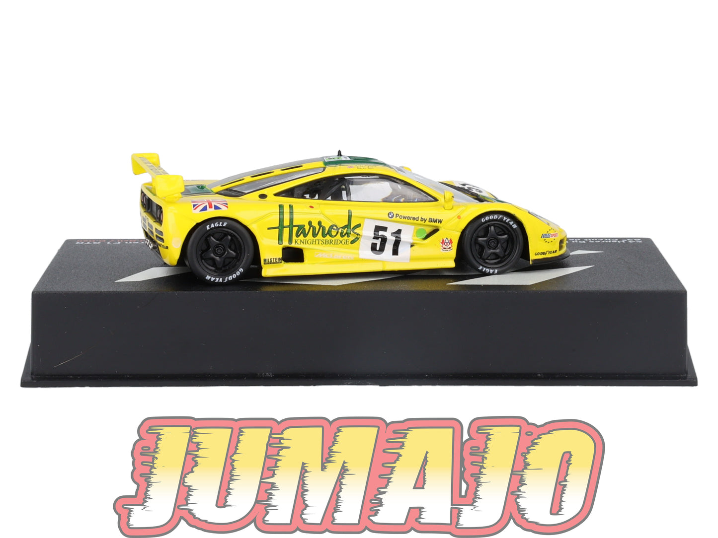 PVI13 1/43 IXO Altaya 24h Du Mans : McLAREN F1 GTR 1995 A.Wallace #51