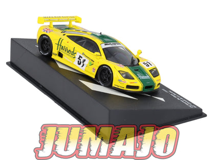 PVI13 1/43 IXO Altaya 24h Du Mans : McLAREN F1 GTR 1995 A.Wallace #51