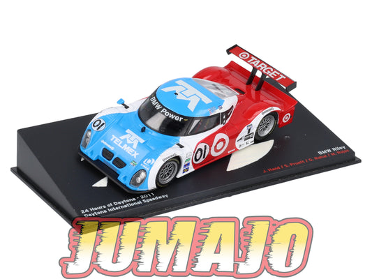 PVI14 1/43 IXO Altaya 24h of Daytona : BMW Riley 2011 J.Hand