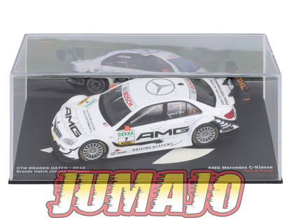 PVI16 1/43 IXO Altaya Brands Hatch AMG MERCEDES C-Klasse 2010 P.Resta #7