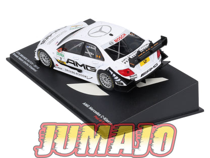 PVI16 1/43 IXO Altaya Brands Hatch AMG MERCEDES C-Klasse 2010 P.Resta #7