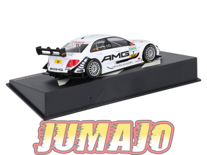 PVI16 1/43 IXO Altaya Brands Hatch AMG MERCEDES C-Klasse 2010 P.Resta #7