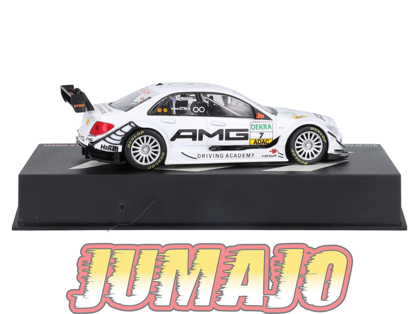 PVI16 1/43 IXO Altaya Brands Hatch AMG MERCEDES C-Klasse 2010 P.Resta #7