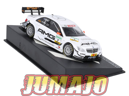 PVI16 1/43 IXO Altaya Brands Hatch AMG MERCEDES C-Klasse 2010 P.Resta #7