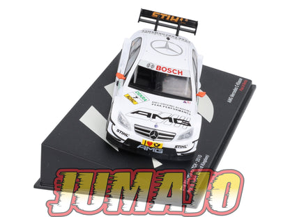 PVI16 1/43 IXO Altaya Brands Hatch AMG MERCEDES C-Klasse 2010 P.Resta #7