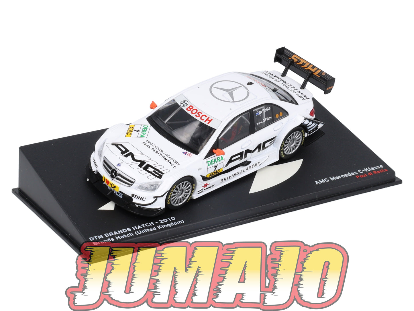 PVI16 1/43 IXO Altaya Brands Hatch AMG MERCEDES C-Klasse 2010 P.Resta #7