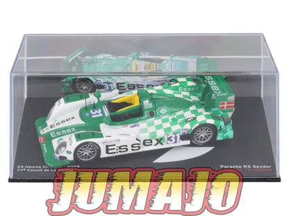 PVI17 1/43 IXO Altaya 24h du Mans : PORSCHE RS Spyder 2009 E.Collard #31