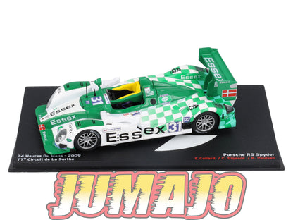 PVI17 1/43 IXO Altaya 24h du Mans : PORSCHE RS Spyder 2009 E.Collard #31