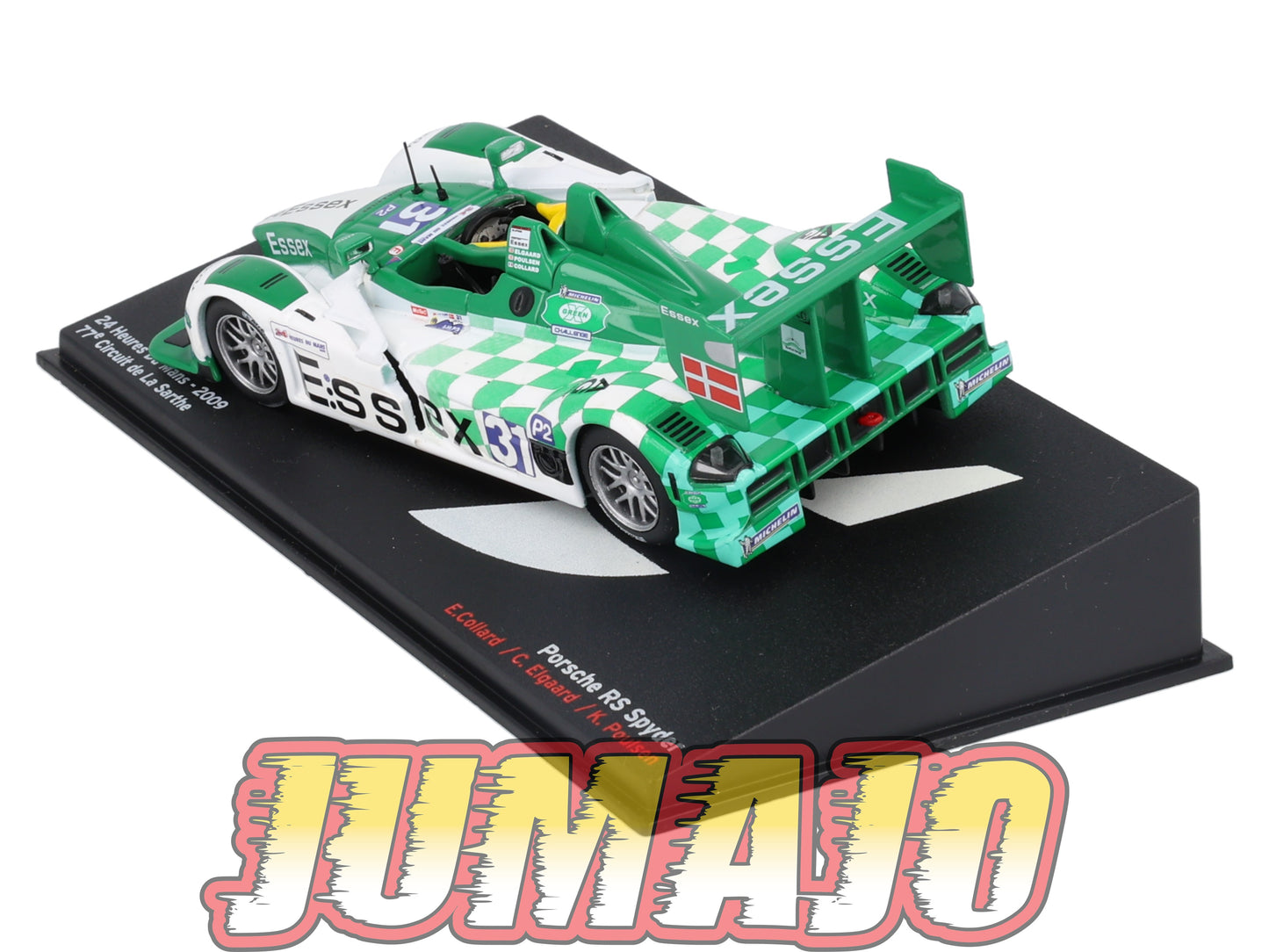 PVI17 1/43 IXO Altaya 24h du Mans : PORSCHE RS Spyder 2009 E.Collard #31