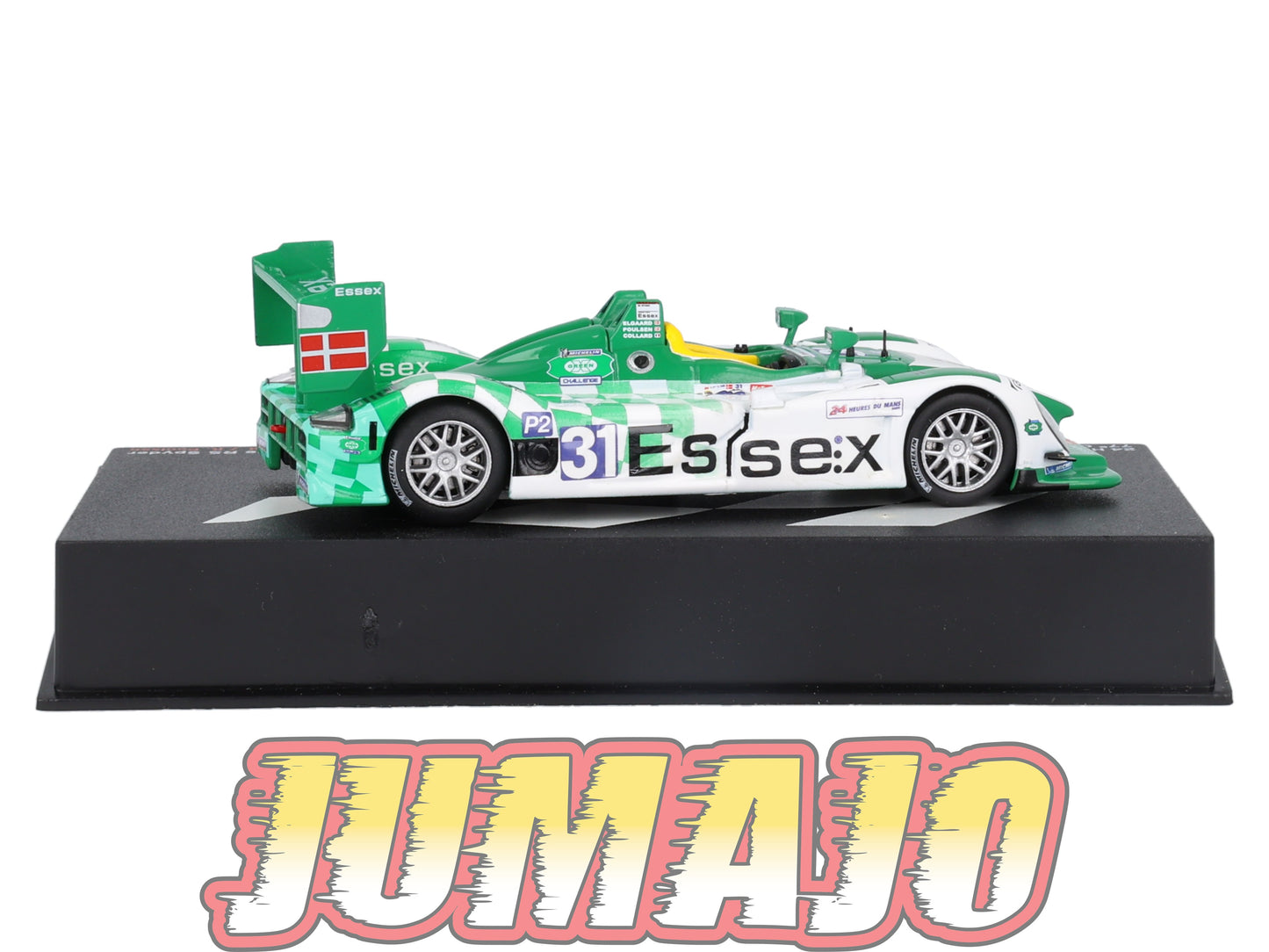 PVI17 1/43 IXO Altaya 24h du Mans : PORSCHE RS Spyder 2009 E.Collard #31