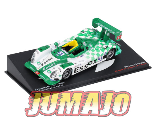 PVI17 1/43 IXO Altaya 24h du Mans : PORSCHE RS Spyder 2009 E.Collard #31