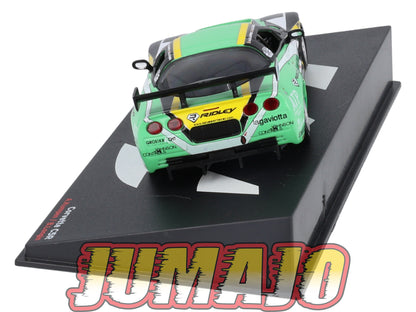 PVI19 1/43 IXO Altaya FIA GT RAC Tourist Trophy CORVETTE C5R 2007 A.Kumpen #4