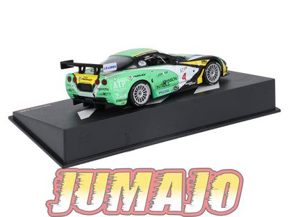 PVI19 1/43 IXO Altaya FIA GT RAC Tourist Trophy CORVETTE C5R 2007 A.Kumpen #4