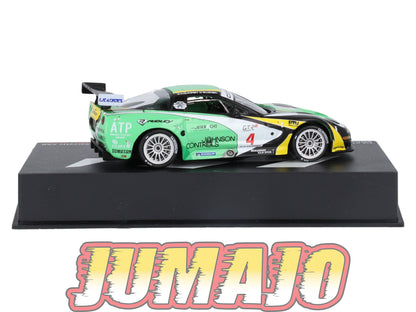 PVI19 1/43 IXO Altaya FIA GT RAC Tourist Trophy CORVETTE C5R 2007 A.Kumpen #4