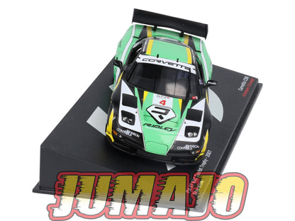 PVI19 1/43 IXO Altaya FIA GT RAC Tourist Trophy CORVETTE C5R 2007 A.Kumpen #4