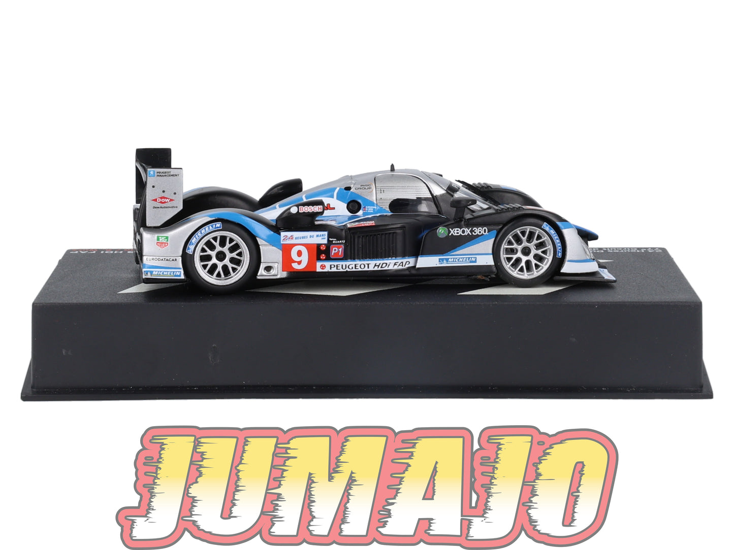 PVI1 1/43 IXO Altaya 24H du Mans PEUGEOT 908 HDI FAP Winner 2009 La Sarthe M.Gené #9