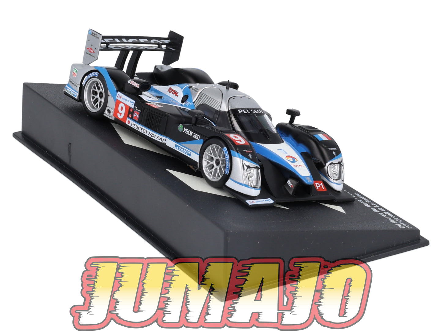 PVI1 1/43 IXO Altaya 24H du Mans PEUGEOT 908 HDI FAP Winner 2009 La Sarthe M.Gené #9