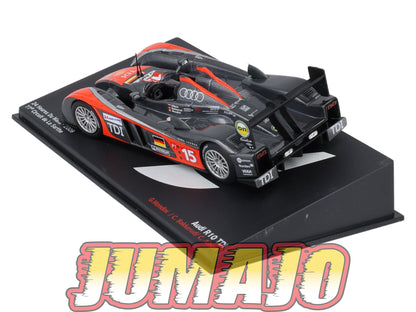 PVI25 1/43 IXO Altaya 24h du Mans : AUDI R10 TDI 2009 G.Mondini #15