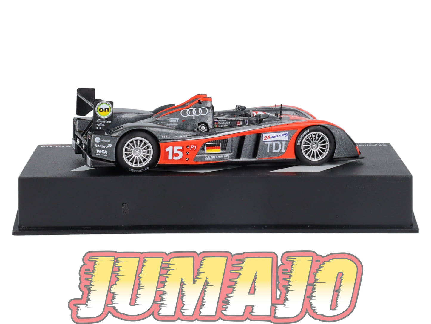 PVI25 1/43 IXO Altaya 24h du Mans : AUDI R10 TDI 2009 G.Mondini #15