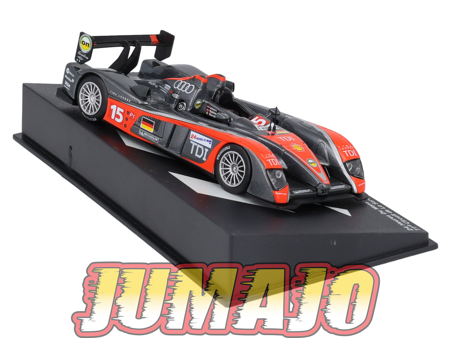 PVI25 1/43 IXO Altaya 24h du Mans : AUDI R10 TDI 2009 G.Mondini #15