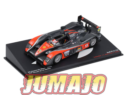 PVI25 1/43 IXO Altaya 24h du Mans : AUDI R10 TDI 2009 G.Mondini #15