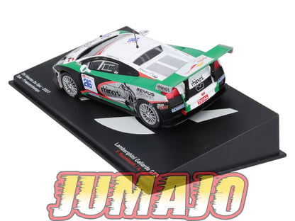 PVI28 1/43 IXO Altaya 24h du Spa : LAMBORGHINI Galiardo GT3 2007 V.Kuzminykh #216