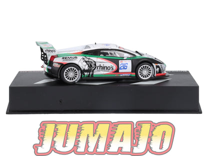 PVI28 1/43 IXO Altaya 24h du Spa : LAMBORGHINI Galiardo GT3 2007 V.Kuzminykh #216