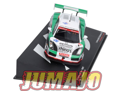 PVI28 1/43 IXO Altaya 24h du Spa : LAMBORGHINI Galiardo GT3 2007 V.Kuzminykh #216