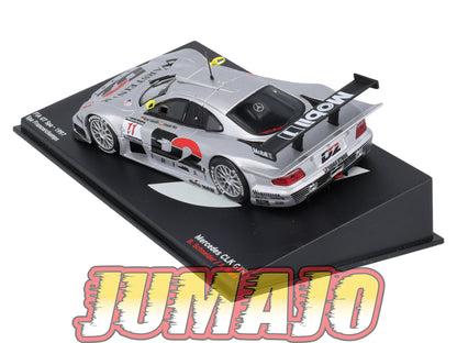 PVI30 1/43 IXO Altaya FIA GT Spa : MERCEDES CLK GTR 1997 B.Schneider #11