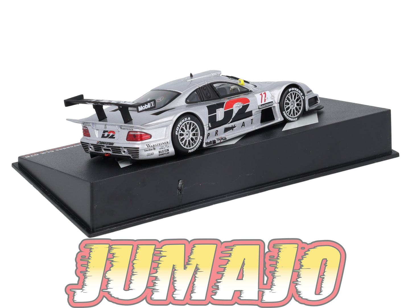 PVI30 1/43 IXO Altaya FIA GT Spa : MERCEDES CLK GTR 1997 B.Schneider #11