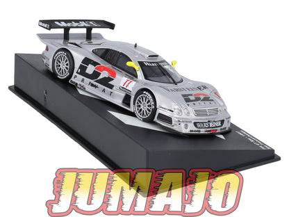 PVI30 1/43 IXO Altaya FIA GT Spa : MERCEDES CLK GTR 1997 B.Schneider #11