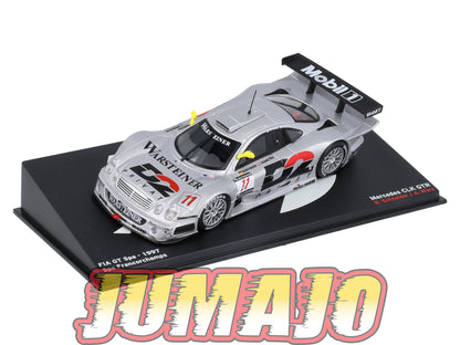 PVI30 1/43 IXO Altaya FIA GT Spa : MERCEDES CLK GTR 1997 B.Schneider #11