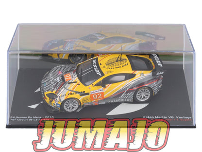 PVI33 1/43 IXO Altaya 24h du Mans : ASTON MARTIN V8 Vantage 2010 R.Bell #92