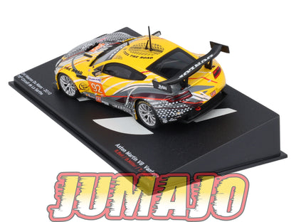 PVI33 1/43 IXO Altaya 24h du Mans : ASTON MARTIN V8 Vantage 2010 R.Bell #92