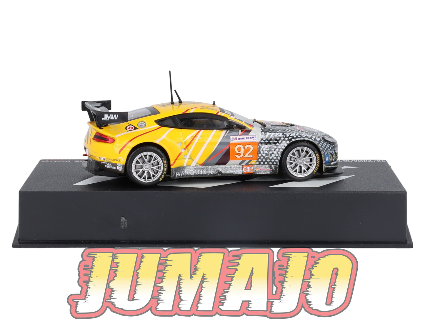 PVI33 1/43 IXO Altaya 24h du Mans : ASTON MARTIN V8 Vantage 2010 R.Bell #92