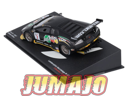 PVI34 1/43 IXO Altaya FIA GT LAMBORGHINI Murcielago R-GT 2007 C.Bouchut #7