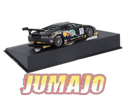 PVI34 1/43 IXO Altaya FIA GT LAMBORGHINI Murcielago R-GT 2007 C.Bouchut #7