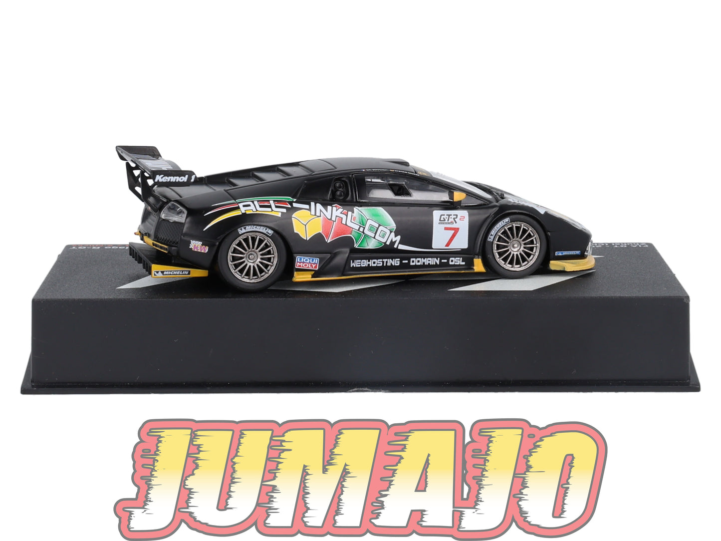 PVI34 1/43 IXO Altaya FIA GT LAMBORGHINI Murcielago R-GT 2007 C.Bouchut #7